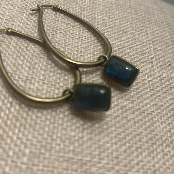 Elegant boho  Gold Hoop Earrings Set - Picture 5 of 5